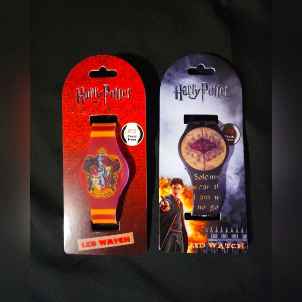 2 Harry Potter LED watch set bundle